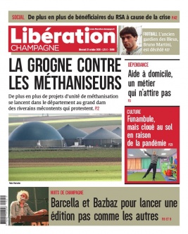 Libération Champagne N°26196 du 21 octobre 2020 à télécharger sur iPad