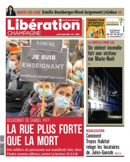 Libération Champagne N°26194 du 19 octobre 2020 à télécharger sur iPad