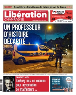 Libération Champagne N°26192 du 17 octobre 2020 à télécharger sur iPad