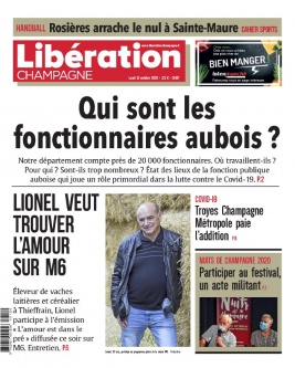 Libération Champagne N°26187 du 12 octobre 2020 à télécharger sur iPad