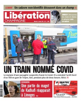 Libération Champagne N°26186 du 11 octobre 2020 à télécharger sur iPad