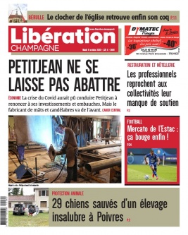 Libération Champagne N°26181 du 06 octobre 2020 à télécharger sur iPad