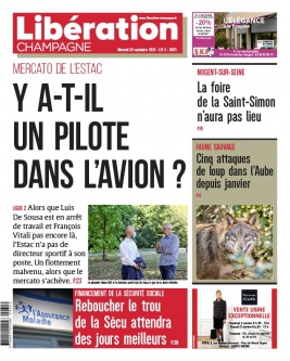 Libération Champagne N°26175 du 30 septembre 2020 à télécharger sur iPad