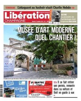 Libération Champagne N°26172 du 27 septembre 2020 à télécharger sur iPad