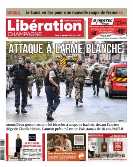 Libération Champagne N°26171 du 26 septembre 2020 à télécharger sur iPad