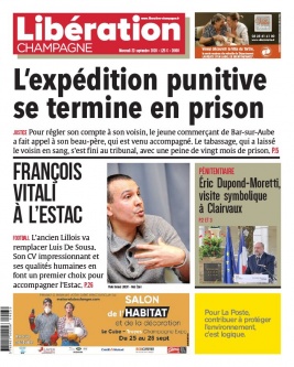 Libération Champagne N°26168 du 23 septembre 2020 à télécharger sur iPad