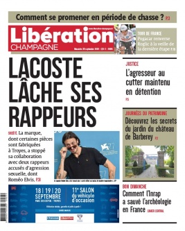 Libération Champagne N°26165 du 20 septembre 2020 à télécharger sur iPad