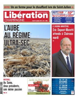 Libération Champagne N°26164 du 19 septembre 2020 à télécharger sur iPad