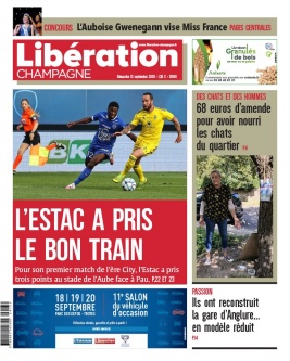 Libération Champagne N°26158 du 13 septembre 2020 à télécharger sur iPad