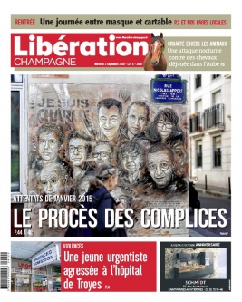 Libération Champagne N°26147 du 02 septembre 2020 à télécharger sur iPad