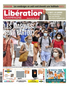 Libération Champagne N°26140 du 26 août 2020 à télécharger sur iPad