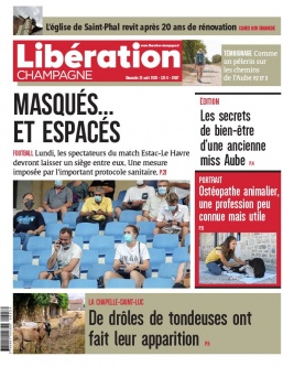 Libération Champagne N°26137 du 23 août 2020 à télécharger sur iPad