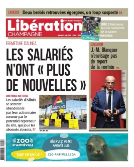 Libération Champagne N°26135 du 21 août 2020 à télécharger sur iPad