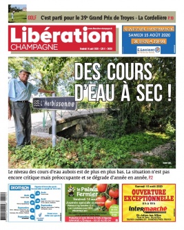 Libération Champagne N°26128 du 14 août 2020 à télécharger sur iPad