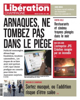 Libération Champagne N°26126 du 12 août 2020 à télécharger sur iPad