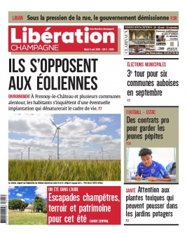 Libération Champagne N°26125 du 11 août 2020 à télécharger sur iPad