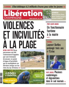 Libération Champagne N°26107 du 24 juillet 2020 à télécharger sur iPad