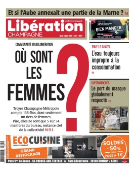 Libération Champagne N°26104 du 21 juillet 2020 à télécharger sur iPad