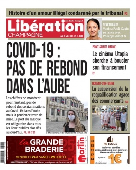 Libération Champagne N°26103 du 20 juillet 2020 à télécharger sur iPad