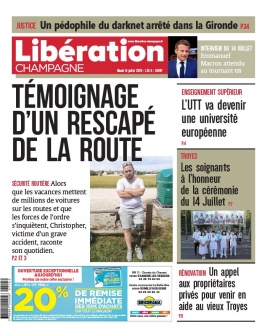 Libération Champagne N°26097 du 14 juillet 2020 à télécharger sur iPad