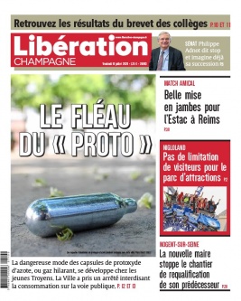 Libération Champagne N°26093 du 10 juillet 2020 à télécharger sur iPad