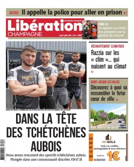 Libération Champagne N°26089 du 06 juillet 2020 à télécharger sur iPad