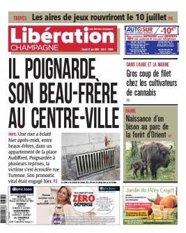 Libération Champagne N°26080 du 27 juin 2020 à télécharger sur iPad