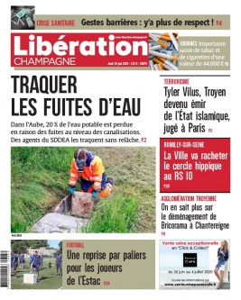 Libération Champagne N°26078 du 25 juin 2020 à télécharger sur iPad
