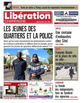 Libération Champagne N°26076 du 23 juin 2020 à télécharger sur iPad