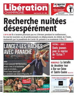 Libération Champagne N°26073 du 20 juin 2020 à télécharger sur iPad