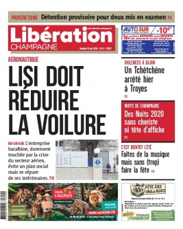 Libération Champagne N°26072 du 19 juin 2020 à télécharger sur iPad