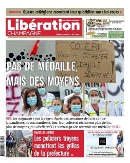 Libération Champagne N°26070 du 17 juin 2020 à télécharger sur iPad