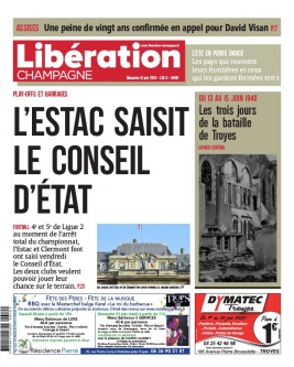 Libération Champagne N°26067 du 14 juin 2020 à télécharger sur iPad