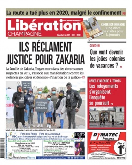 Libération Champagne N°26060 du 07 juin 2020 à télécharger sur iPad