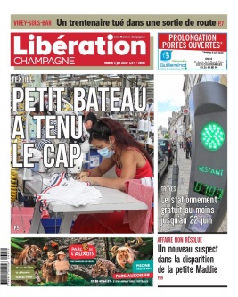 Libération Champagne N°26058 du 05 juin 2020 à télécharger sur iPad