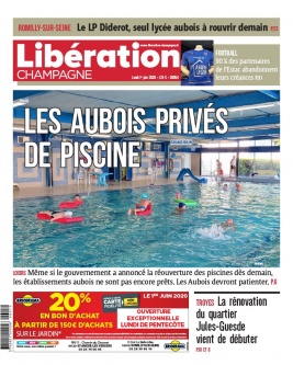 Libération Champagne N°26054 du 01 juin 2020 à télécharger sur iPad