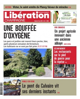 Libération Champagne N°26053 du 31 mai 2020 à télécharger sur iPad