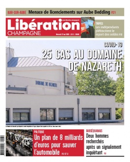 Libération Champagne N°26049 du 27 mai 2020 à télécharger sur iPad