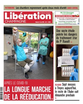 Libération Champagne N°26046 du 24 mai 2020 à télécharger sur iPad