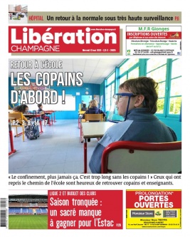 Libération Champagne N°26035 du 13 mai 2020 à télécharger sur iPad