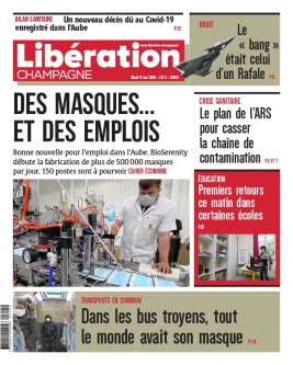 Libération Champagne N°26034 du 12 mai 2020 à télécharger sur iPad