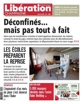 Libération Champagne N°26033 du 11 mai 2020 à télécharger sur iPad