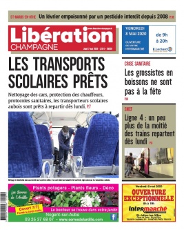 Libération Champagne N°26029 du 07 mai 2020 à télécharger sur iPad