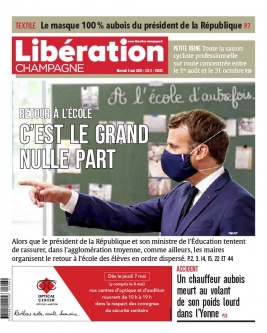 Libération Champagne N°26028 du 06 mai 2020 à télécharger sur iPad