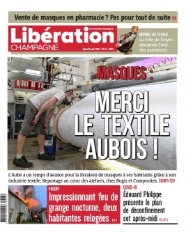 Libération Champagne N°26021 du 28 avril 2020 à télécharger sur iPad