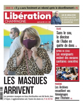 Libération Champagne N°26016 du 23 avril 2020 à télécharger sur iPad