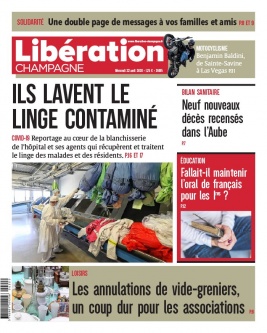 Libération Champagne N°26015 du 22 avril 2020 à télécharger sur iPad