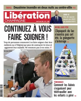 Libération Champagne N°26013 du 20 avril 2020 à télécharger sur iPad