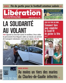 Libération Champagne N°26010 du 17 avril 2020 à télécharger sur iPad