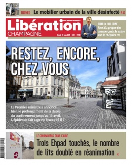 Libération Champagne N°25990 du 28 mars 2020 à télécharger sur iPad